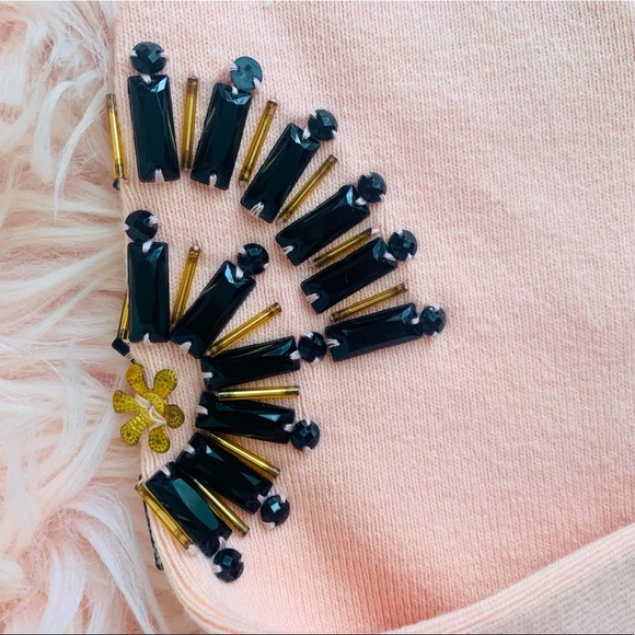 NWT JOVONNA LONDON LONG SLEEVE CROP TOP - Picture 6 of 11